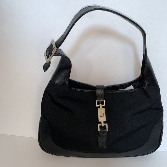 Gucci Handbags - VINTAGE (Authenticated)Gucci Jackie O Bag